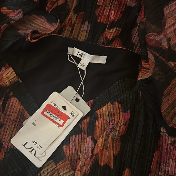 Ladies midi dress - Picture 2 of 3